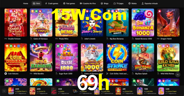 Bônus Generosos e Exclusivos no 69h para Você!